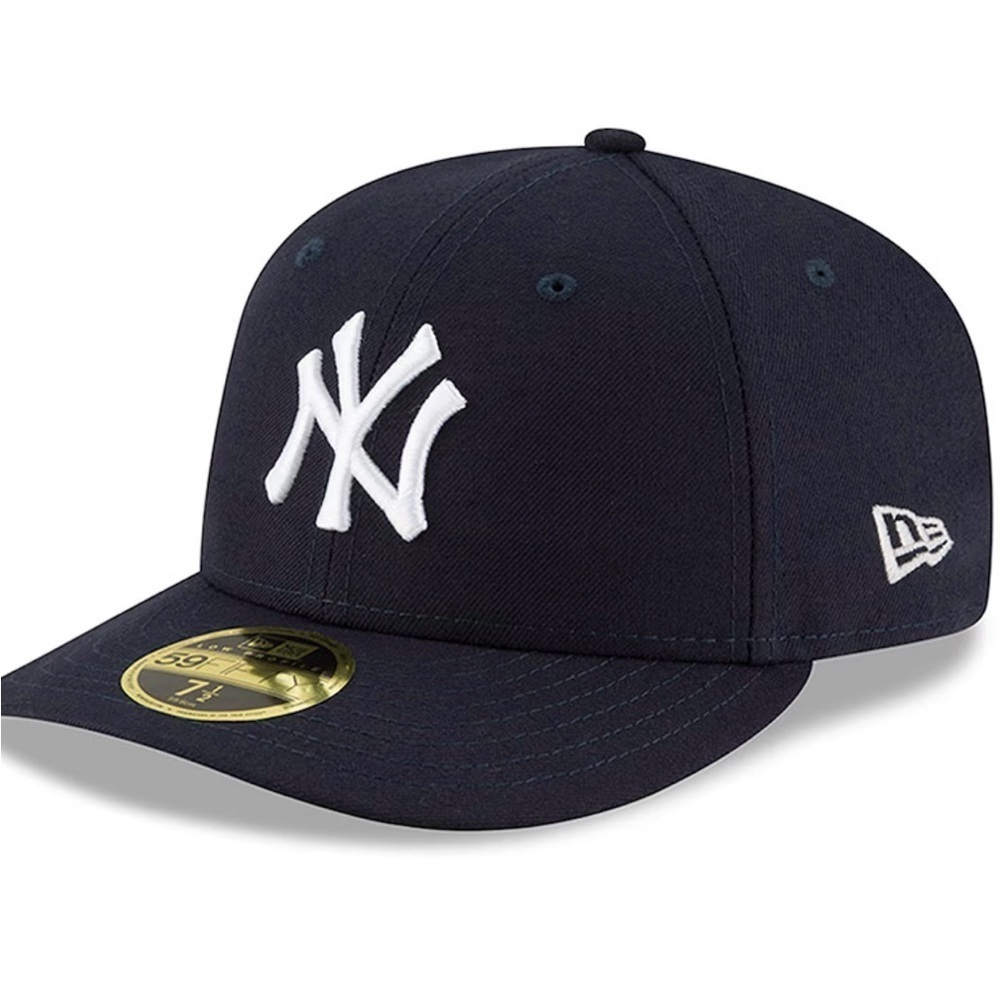 Men's New York Yankees New Era Navy Authentic Collection On-Field Low Pr…